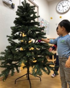 クリスマスの準備 園のブログ 株式会社マミーズファミリー クリスマスの準備 園のブログ 株式会社マミーズファミリー