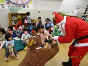 クリスマス会 園のブログ 株式会社マミーズファミリー